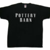 POTTERY BARN Store T-shirt