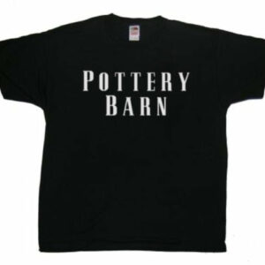 POTTERY BARN Store T-shirt