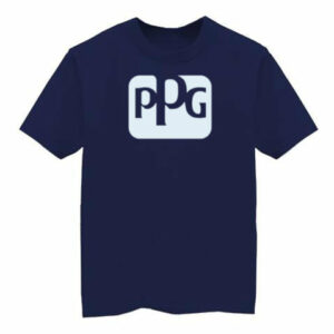 PPG Industries auto coatings t-shirt