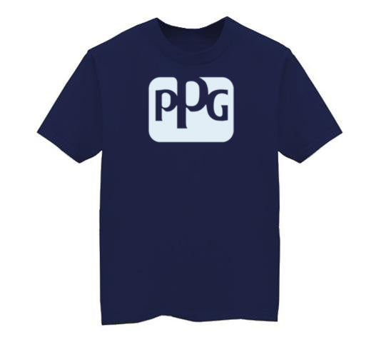 PPG Industries auto coatings t-shirt PPG Industries auto coatings t-shirt