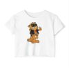 Punk Garfield Crop Top