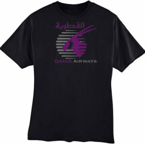 QATAR Airways Company T-shirt