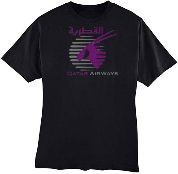QATAR Airways Company T-shirt QATAR Airways Company T-shirt