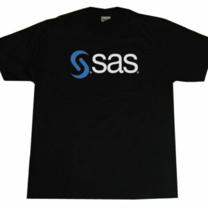 SAS Institute Analytics Software T-shirt