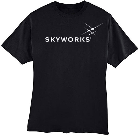 SKYWORKS Solutions Company T-shirt SKYWORKS Solutions Company T-shirt