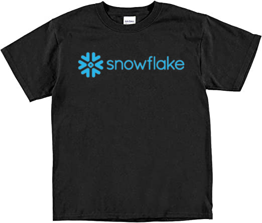 SNOWFLAKE Data Cloud Company T-shirt SNOWFLAKE Data Cloud Company T-shirt