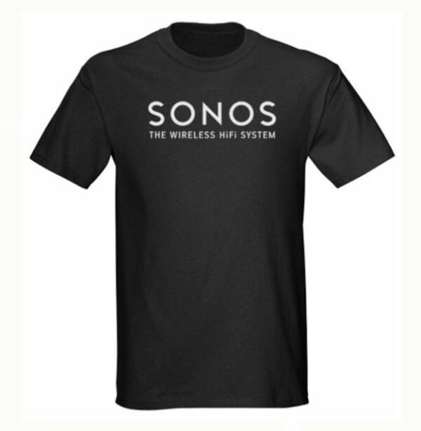 SONOS Speakers Subwoofer T-shirt