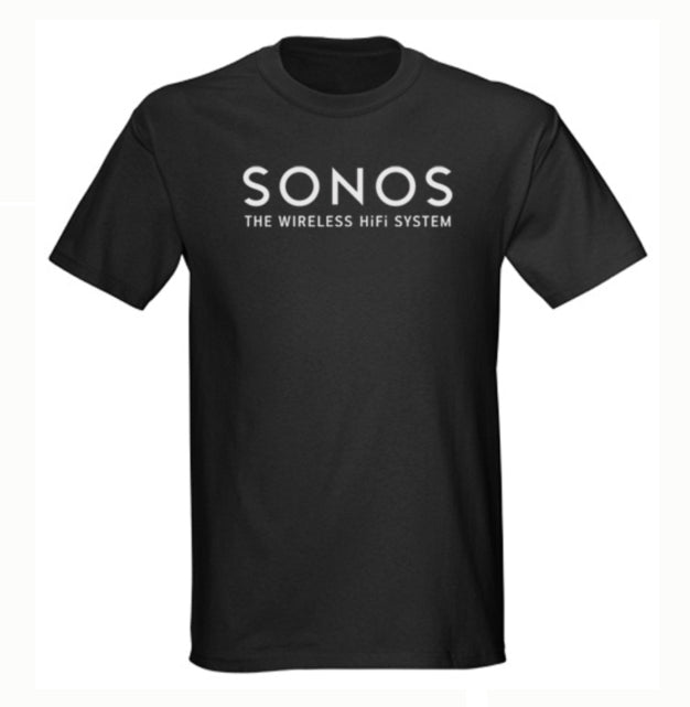 SONOS Speakers Subwoofer T-shirt SONOS Speakers Subwoofer T-shirt