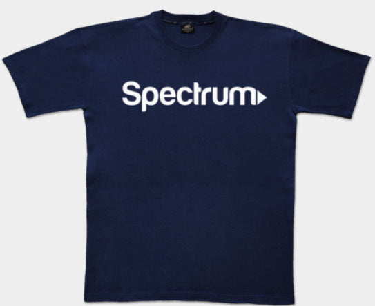 SPECTRUM Cable TV Internet T-shirt SPECTRUM Cable TV Internet T-shirt