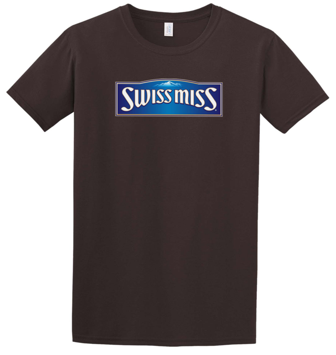 SWISS MISS Hot Chocolate T-shirt SWISS MISS Hot Chocolate T-shirt