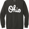 Script Ohio Crewneck Premium Comfort Colors Sweatshirt