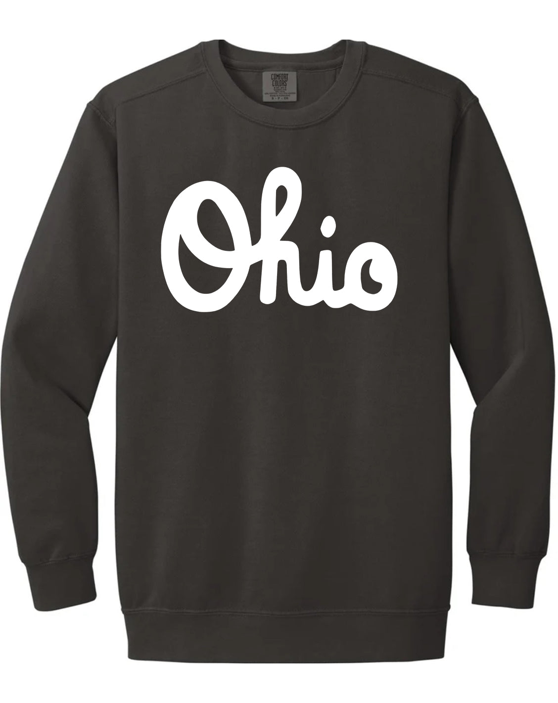 Script Ohio Crewneck Premium Comfort Colors Sweatshirt Script Ohio Crewneck Premium Comfort Colors Sweatshirt