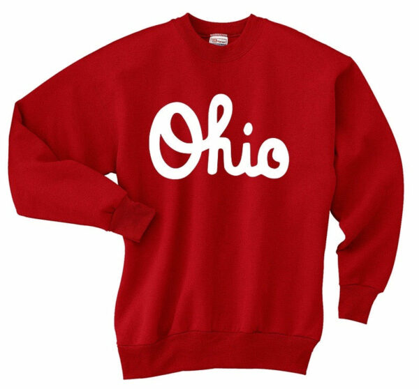 Script Ohio Crewneck Sweatshirt