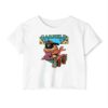 Skater Garfield Crop Top
