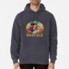 Skater Garfield Vintage Graphic Hoodie