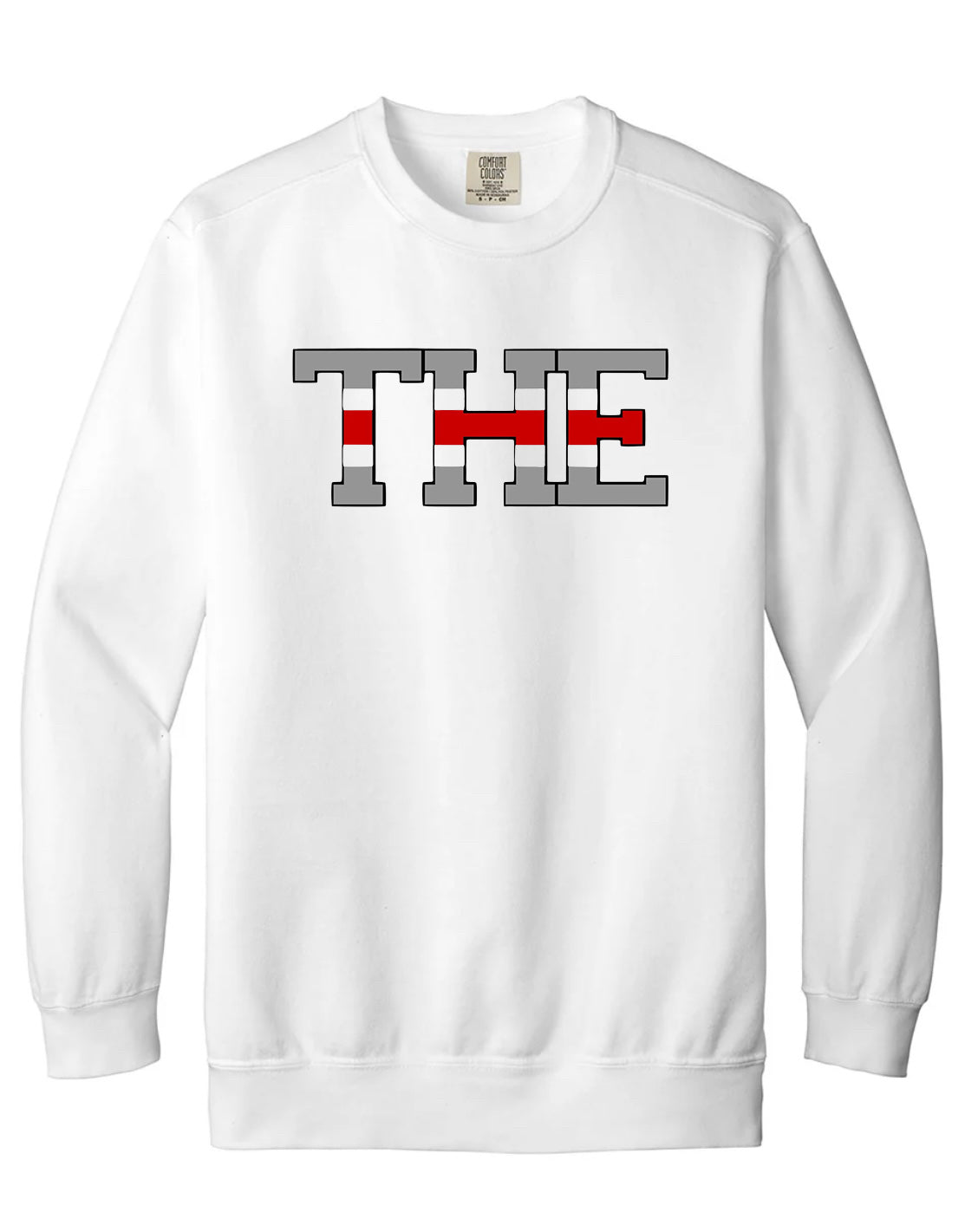 THE Ohio Crewneck Premium Comfort Colors Sweatshirt THE Ohio Crewneck Premium Comfort Colors Sweatshirt