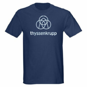 THYSSENKRUPP Engineering Company T-shirt