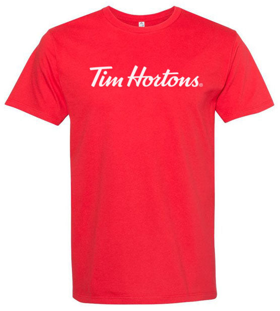 TIM HORTONS Breakfast Coffee T-shirt TIM HORTONS Breakfast Coffee T-shirt