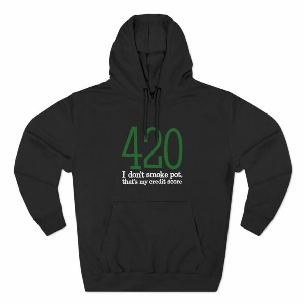 420 – I Don’t Smoke Pot