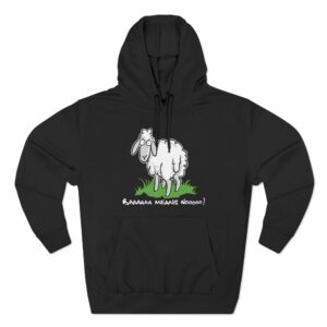 Baaaaaa Means Nooooo
