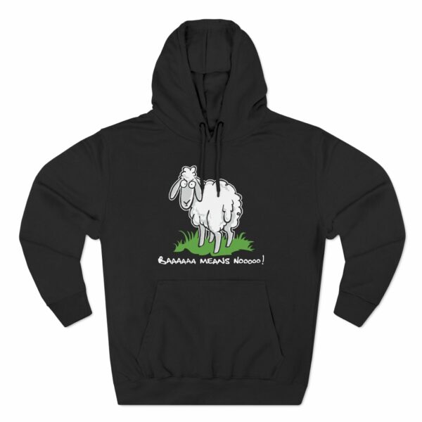Baaaaaa Means Nooooo
