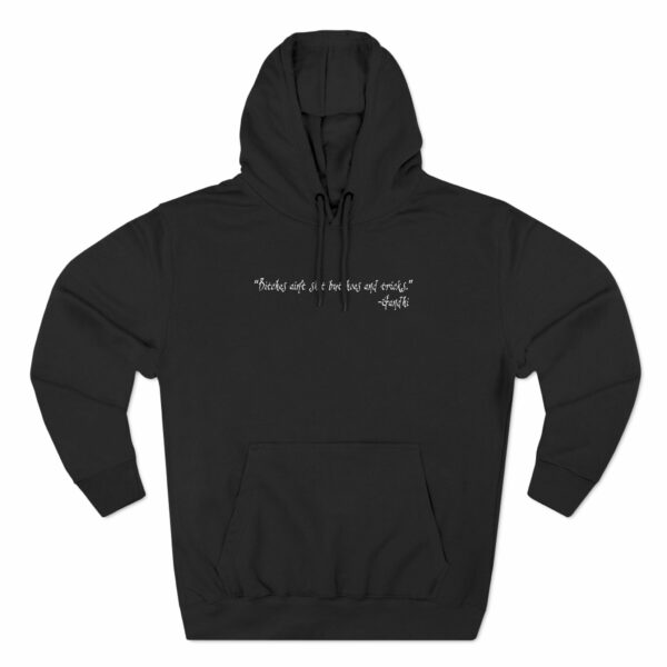 Bitches Ain’t Shit But Hoes And Tricks – Gandhi