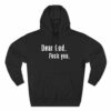 Dear God – Fuck You