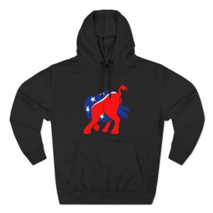 Democratic Donkey (Head Up Its Ass)