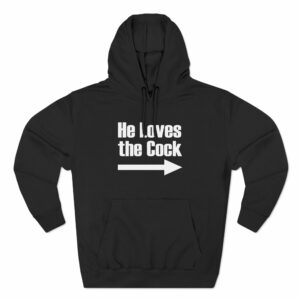 He Loves The Cock