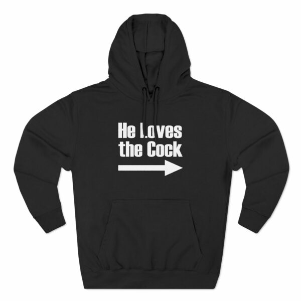 He Loves The Cock