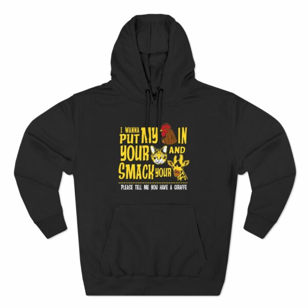 I Wanna Put My (Cock) In Your (Pussy) And Smack Your (Giraffe)