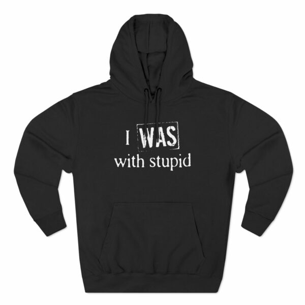 I Was With Stupid