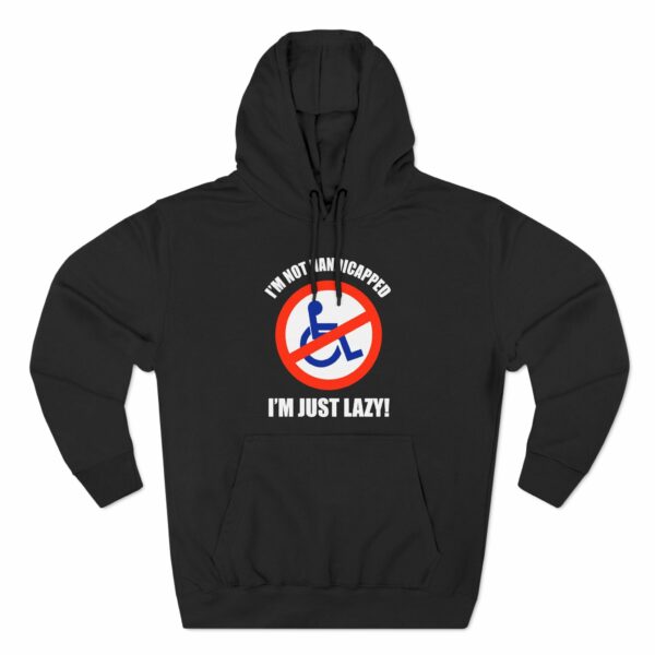 I’m Not Handicapped – I’m Just Lazy