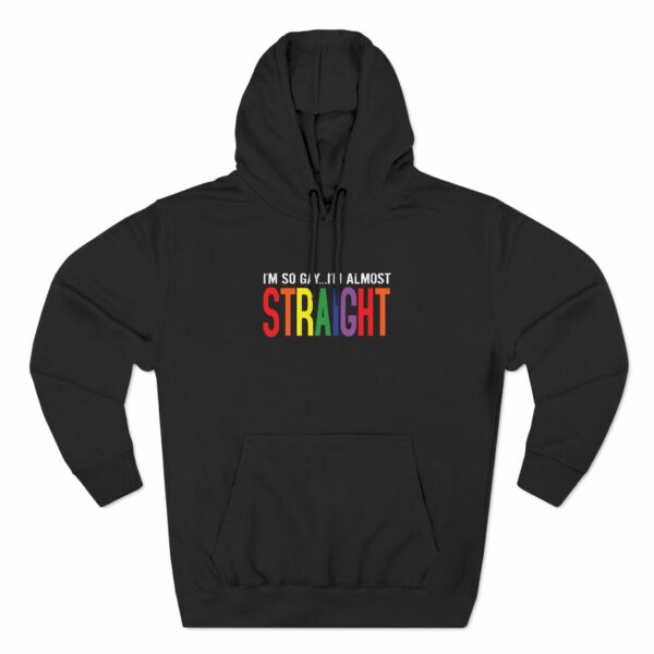 I’m So Gay I’m Almost Straight