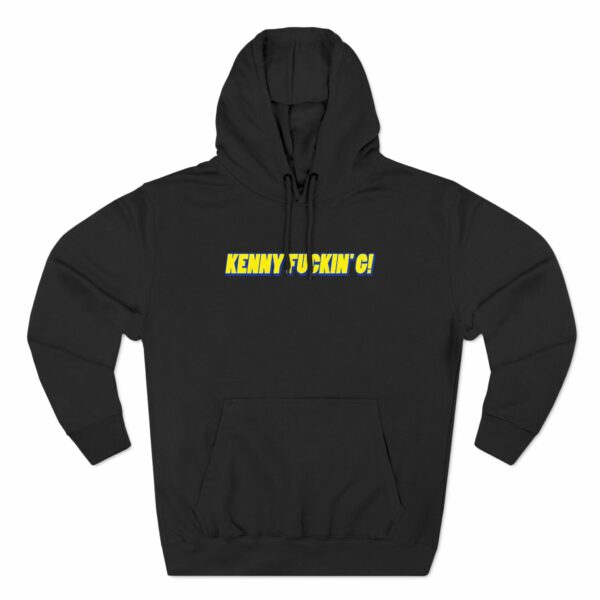 Kenny Fuckin’ G!