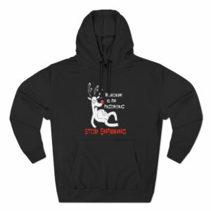 Rudolph Is An Alcoholic – Stop Enabling