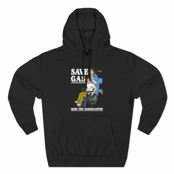 Save Gas – Ride The Handicapped