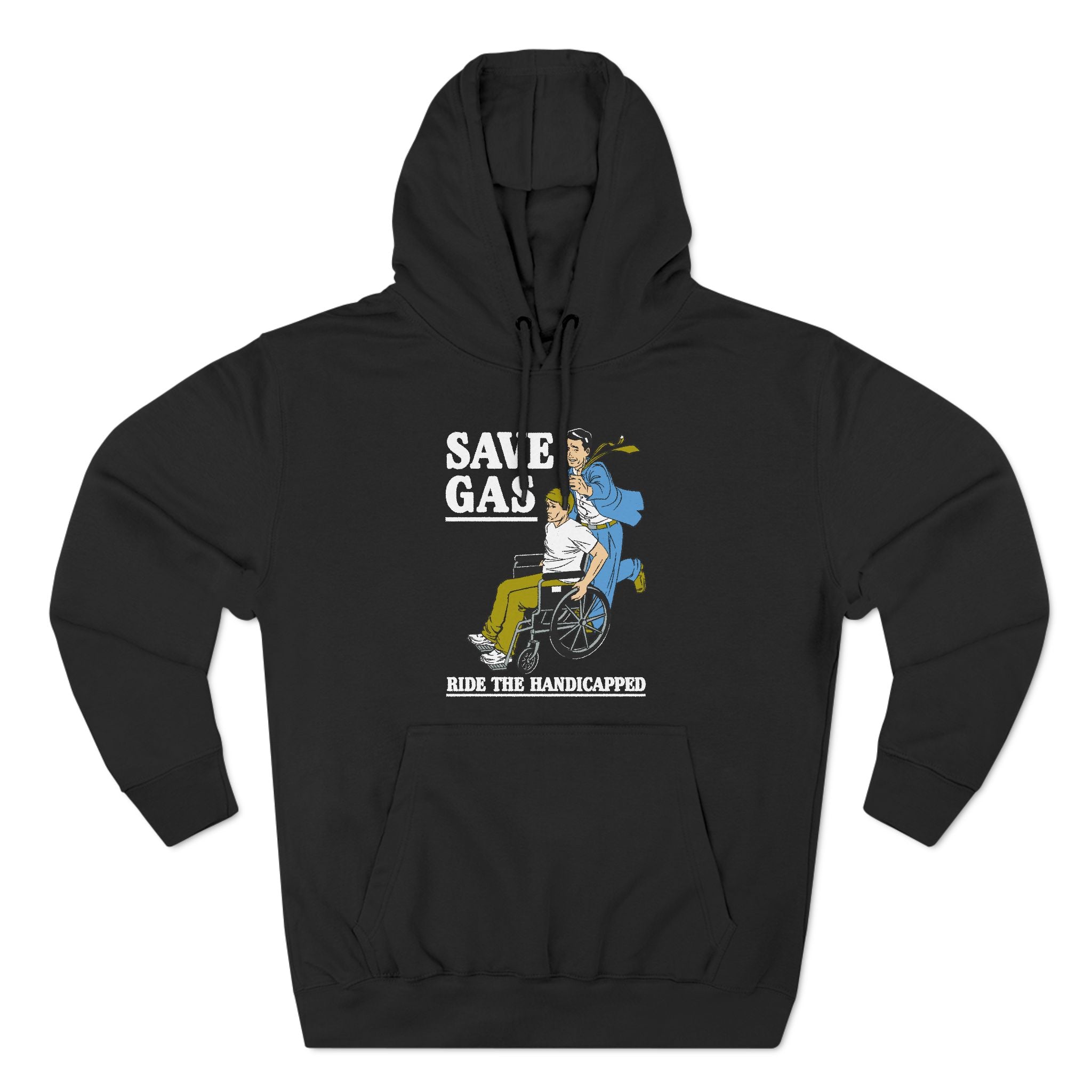 Save Gas - Ride The Handicapped Save Gas - Ride The Handicapped
