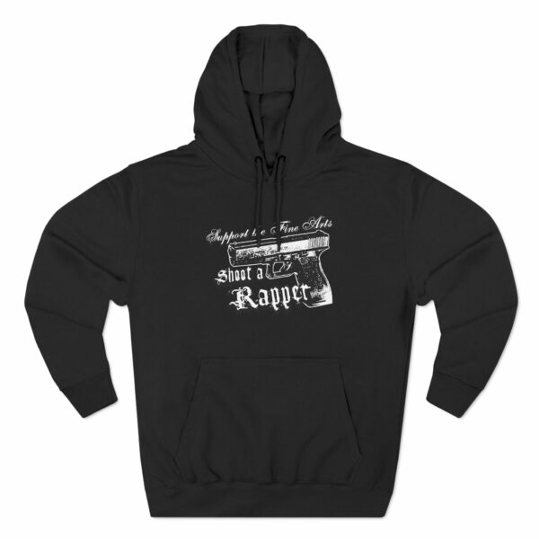 Support The Fine Arts – Shoot A Rapper