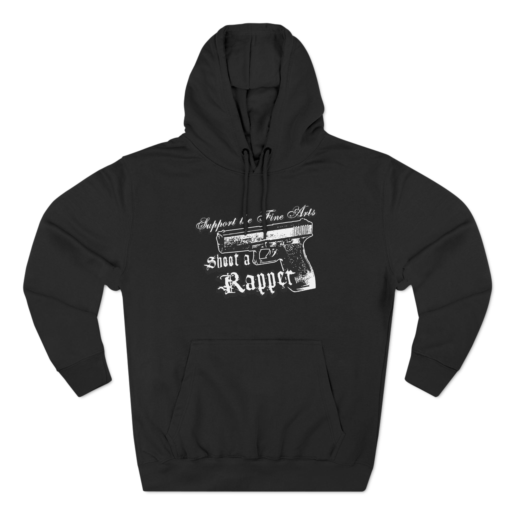 Support The Fine Arts - Shoot A Rapper Support The Fine Arts - Shoot A Rapper