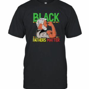 Black Father Matter Dope Black Dad King T-Shirt