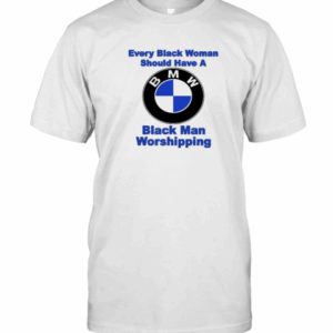 Black Man Worshipping T-Shirt