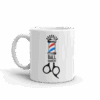 As Seen On Comedy Central Ball Barbers Logo White Mug