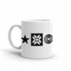 BET Icons White Mug