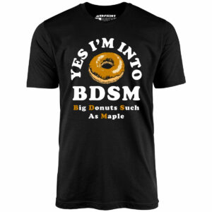 Big Donuts Such as Maple – Unisex T-Shirt