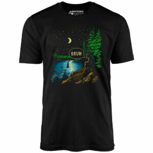 Bigfoot Bruh – Unisex T-Shirt