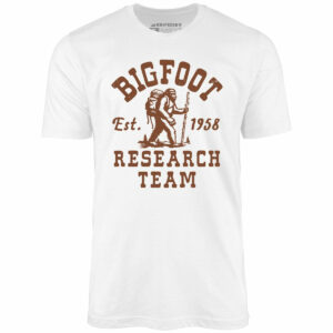 Bigfoot Research Team – Unisex T-Shirt