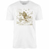 Bigfoot Riding On a Unicorn – Unisex T-Shirt
