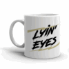Billions Lyin’ Eyes White Mug