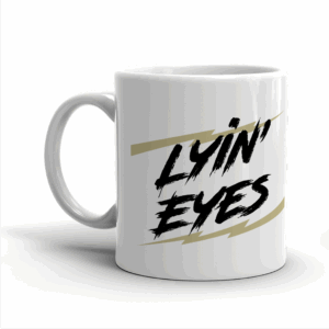 Billions Lyin’ Eyes White Mug
